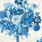 Dahlia Wallpaper 113055 by Harlequin X Sophie Robinson in Lapis Blue