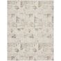 Glitz GLZ04 Geometric Framed Rugs by Nourison in Ivory Multi