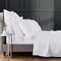 Plain Oxford Pillowcase By Bedeck of Belfast in White