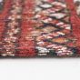 Louis De Poortere Designer Kilim Rugs in 9115 Fez Red