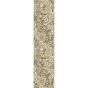 Wilhelmina Floral Runner Rugs 127401 in Linen Mustard by William Morris