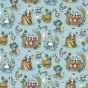 Alice in Wonderland Wallpaper 217286 by Disney Home x Sanderson in Puddle Blue