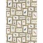 Picture Gallery Wallpaper 213499 by Sanderson in Sand Multi