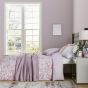 Calm Daisy Floral Bedding by Katie Piper in Pink Lilac