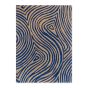 Decor Groove Rugs 097708 by Brink and Campman in Electric Blue