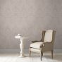 Martigues Damask Wallpaper 114919 by Laura Ashley in Sugared Violet Purple