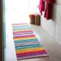 Luxury Larry Striped Bath Mat by Designer Abyss & Habidecor