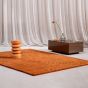 Decor Groove Rugs 097703 by Brink and Campman in Burnt Orange