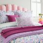 Budding Brights Pom Pom Cushion by Helena Springfield in Fuchsia Pink