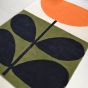 Stem Rugs 59803 in Black by Orla Kiely