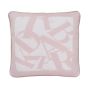 Logo Cotton Cushion by Ted Baker in Pink