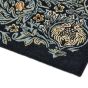 Bird Floral Wool Rugs 128308 by Morris & Co in Webbs Blue