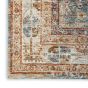 Sahar SHR01 Traditional Persian Runner Rugs by Nourison in Blue