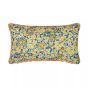 Honey Ditsy Floral Cushion by Joules in Gold Yellow