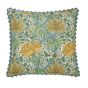 Windrush Cushion by Morris & Co in Sage Indigo Blue