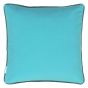 Designers Guild Corda Plain Cushion in Apple Green