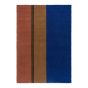 Habitat Festival Stripe Indoor Outdoor Rug 496518 by Brink & Campman in Blue