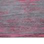 Louis De Poortere Traditional Fading World Medallion Designer Rugs 8261 Pink Flash