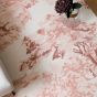 Landscape Toile 162602 Rugs by Ted Baker in Light Pink