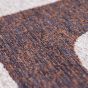 Louis De Poortere Designer Kuba Rugs in 9335 Bison Brown