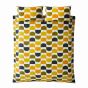 Block Stem Bedding by Orla Kiely in Sicilian Lemon