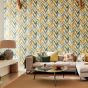 Hikkaduwa Wallpaper 112204 by Scion in Spiced Pear Green