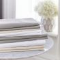 Plain Square Oxford Pillowcase By Bedeck of Belfast in White