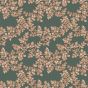 Burnham Botanical Wallpaper 114902 by Laura Ashley in Fern Green