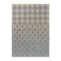 Houndstooth Indoor Outdoor Rug 455708 by Ted Baker in Washed Blue