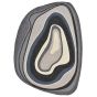 Habitat Aura Outdoor Abstract Shape Rugs Grey 477304