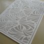 Japanese Fans Rugs 039301 in Ivory by Florence Broadhurst