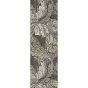 Acanthus Wool Runner Rugs 126904 in Mole By William Morris