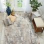 Rustic Textures Rugs RUS06 in BGEGY