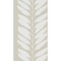 Malva Leaf Wallpaper 111312 by Scion in Parchment Grey