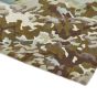 Ancient Canopy Wool Rug 146701 by Sanderson in Fawn Olive Green