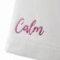 Calm Plain Dye Cotton Robe by Katie Piper in White