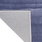 Calvin Klein LDR01 CK031 Launder Washable Rugs in Grey Blue