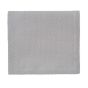 Andaz Fine Linens Egyptian Cotton Throw in Silver Grey