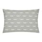 Mr Fox Bedding and Pillowcase By Scion in Silver