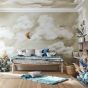 Air Abstract Wallpaper Panel 113003 by Harlequin in Golden Light