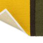 Habitat Festival Stripe Indoor Outdoor Rug 496516 by Brink & Campman in Yellow