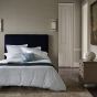 Ebru Marbled Bedding by Zoffany in Seine Blue