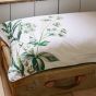 Lakeside Floral Cotton Bedding by Joules in Green