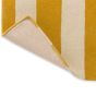 Ralli Wool Stripe Rugs 132606 by Marimekko in Yellow