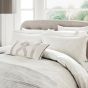 Sefa Cushion by Bedeck of Belfast in White Silver