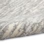 CK005 Enchanting ECH03 Runner Rug by Calvin Klein in Grey Beige