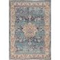 Vintage Kashan Rugs VKA01 by Nourison in Blue