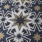 Riad Stars Bedding Set with Pillowcase by Matthew Williamson in Black & Gold