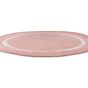 Redbrook 081802 Circle Rug by Laura Ashley in Blush Pink