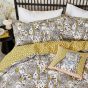 Doggy Day Care Bedding by Scion in Mustard Yellow